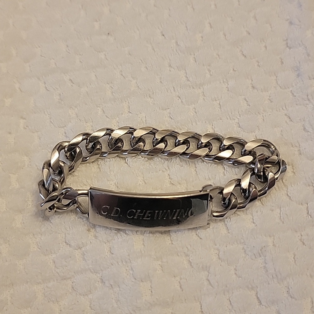 Vintage Elco Name Bracelet